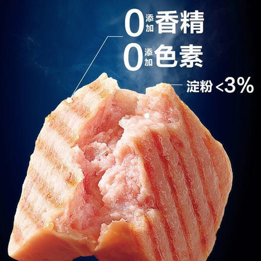王家渡午餐肉丨肉感扎实 米其林低温工艺 口感更鲜嫩 商品图3