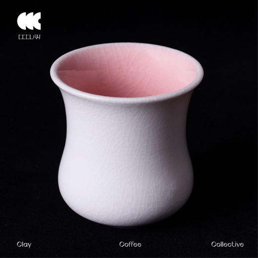 CCCLAY“幻”系列  | 内粉冰裂竞赛杯 ccc咖啡杯咖啡品鉴杯陶瓷杯 商品图1