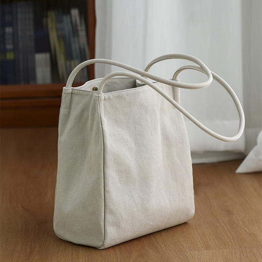 裁缝学苑AH99帆布包新款上班通勤单肩包纸样女装包包文艺女包样板 商品图3