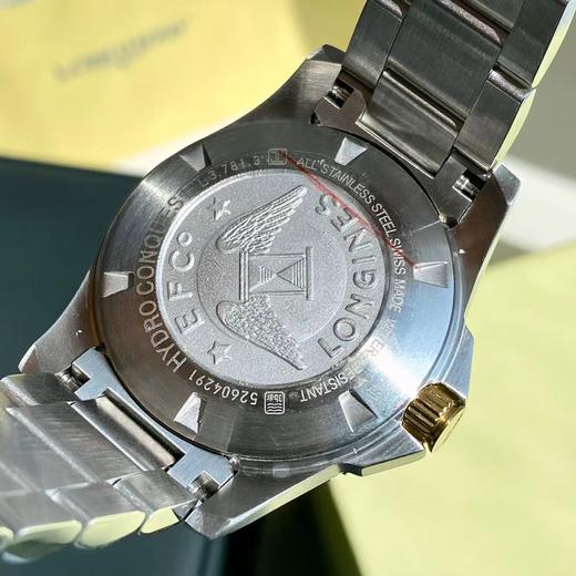 D111901彭于晏同款康卡斯间金黑盘男士手表腕表 商品图13