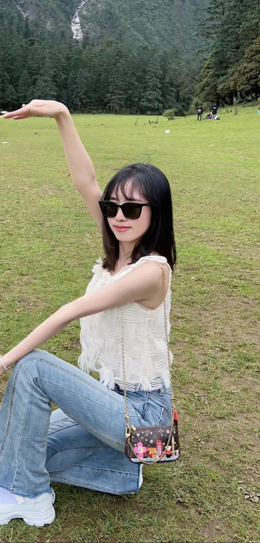 LV 圣诞限定 伦敦 mini 麻将包 商品图3