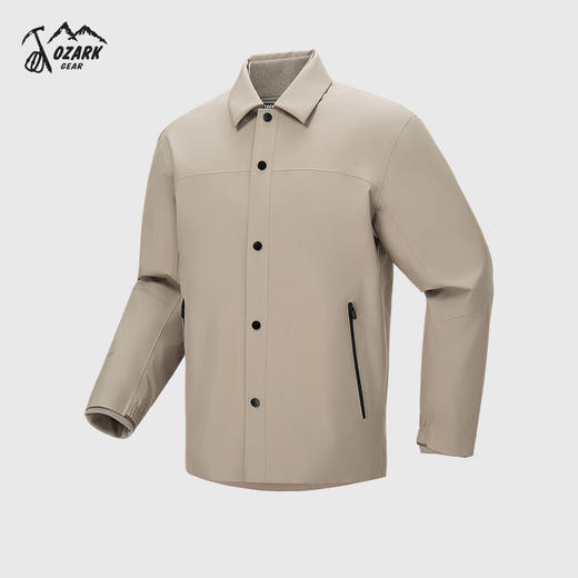 OZARK奥索卡男款立领商务羽绒内胆三合一夹克OAGMD530201 商品图1