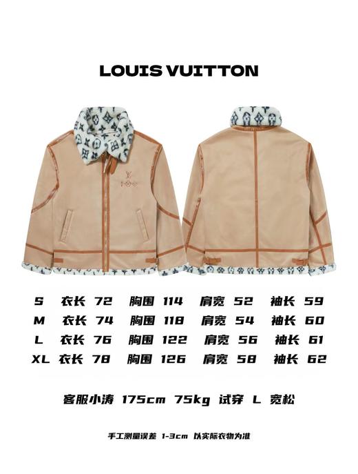 D111946麂皮绒复合内里小兔毛情侣高领加绒加棉外套 商品图14