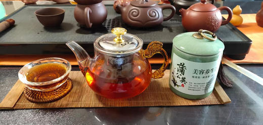 一茶在手，万事不愁；蒲公英发酵根茶，经过特殊制茶烘焙及发酵工艺，将蒲公英原的“寒性食材”转化为“中性特质”，让其食材的功效更为完美；每天来一杯，健康生活每一天![得意] 商品图5