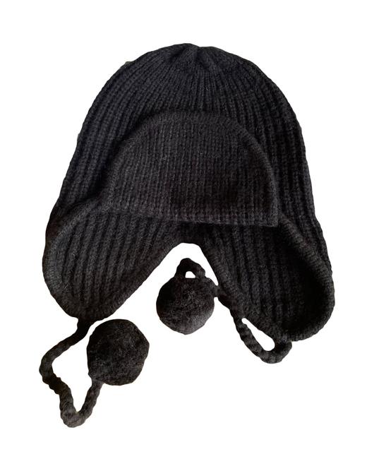 女款针织雷锋帽护耳帽he025 商品图1