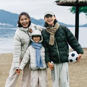 【不退不换，手慢无❗年底清仓❗福利特价🔥】爱棵米户外亲子零压连帽羽绒服防泼水自收纳，清仓库存变动大，如遇缺货，将会缺货商品团里直接退款GAF3110308G/GAF3110343G