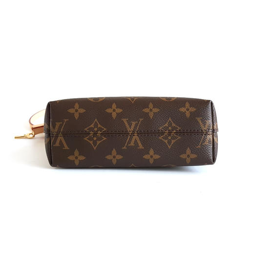 【98新】LV路易威登Lockit BB手袋M12019老花Lockit BB手提单肩包女士131125NJS06 商品图5