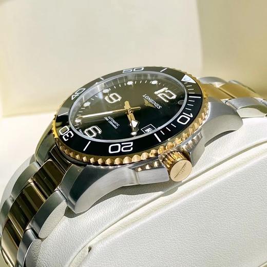 D111901彭于晏同款康卡斯间金黑盘男士手表腕表 商品图5