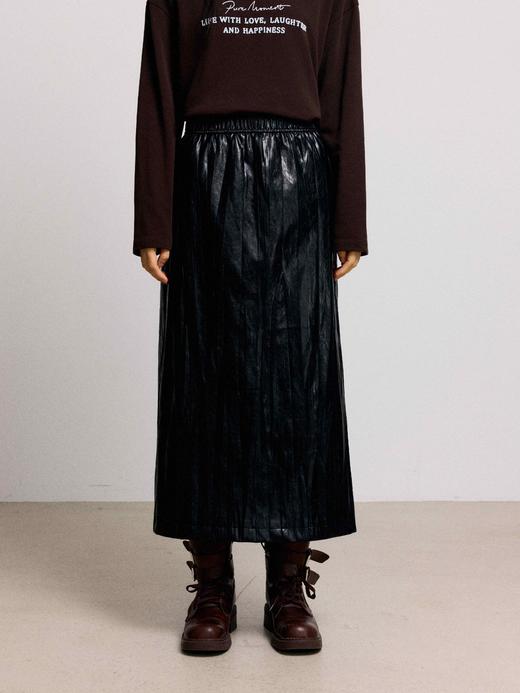 【商场同款】麦檬冬梭织长裙4GA242991 商品图0