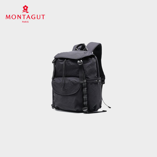 梦特娇中性防泼水双肩包大容量旅行背包日常旅游背囊电脑背包上学包 商品图1