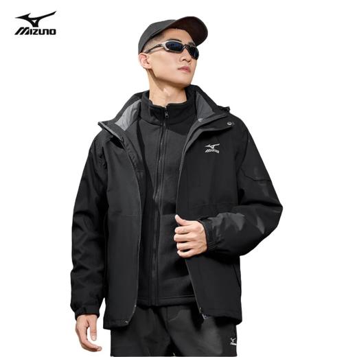 美津浓户外男女情侣款两件套冲锋衣 商品图4