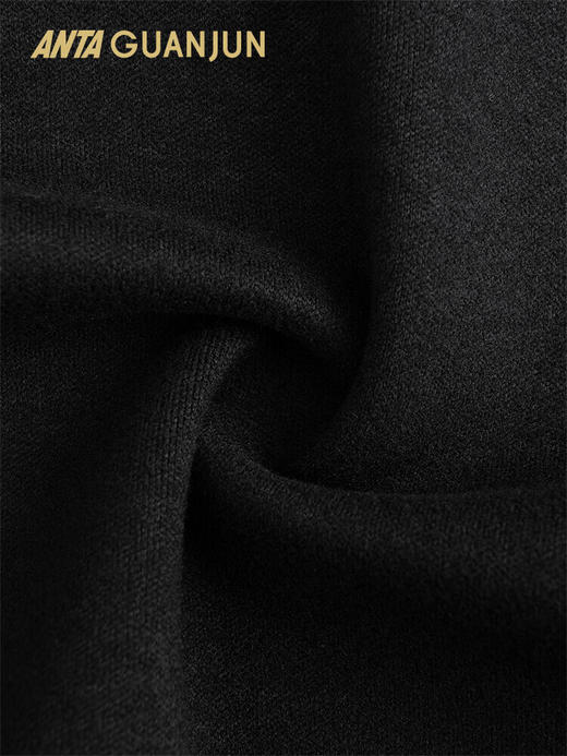 安踏冠军全天候系列随型裤防泼水轻暖绒女梭织休闲长裤162540503 商品图4