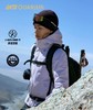 安踏冠军户外徒步系列 山锋羽绒三合一防水透湿两件套女162540622 商品缩略图0