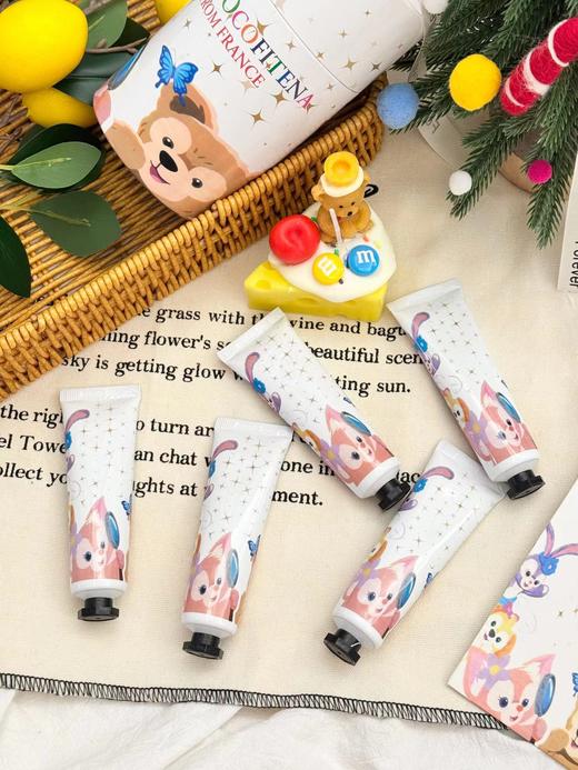 D111910两方联名护手霜五支装限定卡通礼盒 商品图5