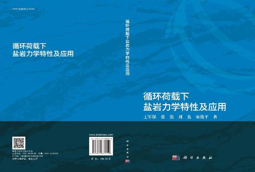 循环荷载下盐岩力学特性及应用 商品图3