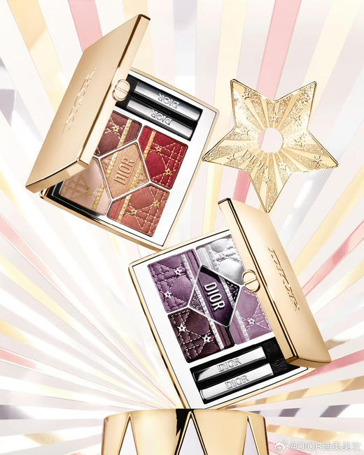迪奥惊艳五色眼影 限定版 商品图1