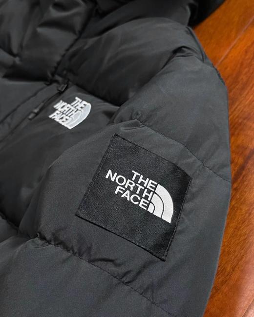 D111954防风防水休闲连帽工装大口袋设计长款羽绒服 商品图5