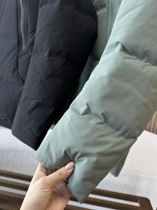 DET迪*桑特男士冬季新款连帽加厚羽绒服休闲时尚潮流简约舒适保暖百搭外套 商品图2