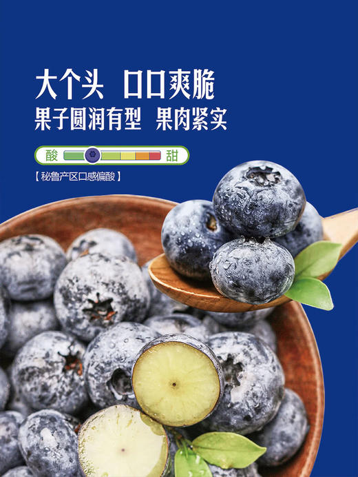 MM 山姆 18mm+秘鲁蓝莓 510g 商品图3