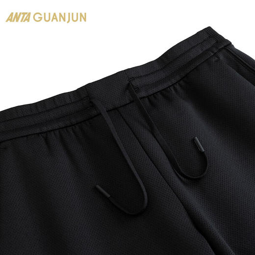 安踏冠军全天候系列 抗菌针织通勤运动长裤女162510303 商品图1