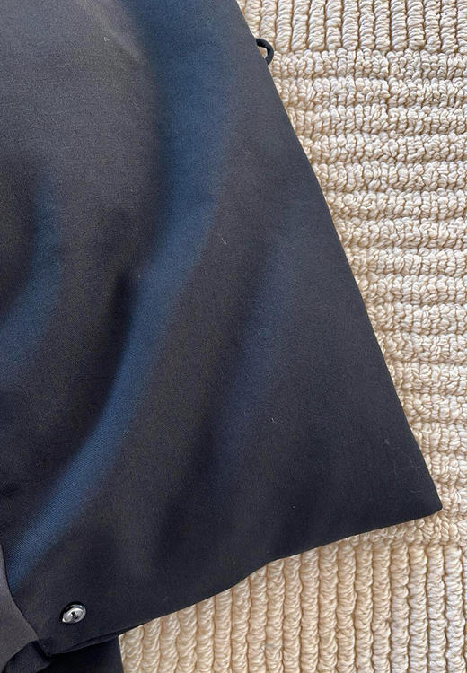 1119-3 渠道货 小禾 hug系列 优雅青果领 露珠绵羊毛 白鹅绒 短款 抱抱羽绒服 商品图12