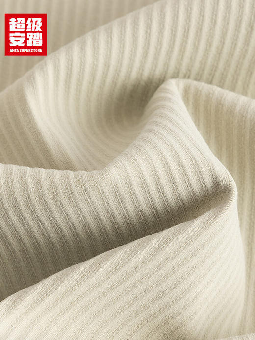 超级安踏运动外套女士秋季修身肌理弹力针织拇指洞连帽上衣162535702U 商品图4