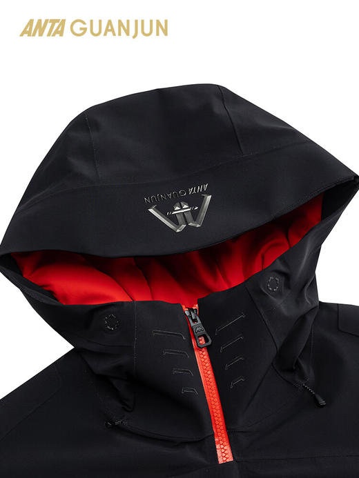 安踏【谷爱凌同款】冠军ermizax开山雪服V3女士防水透湿保暖162540620 商品图2