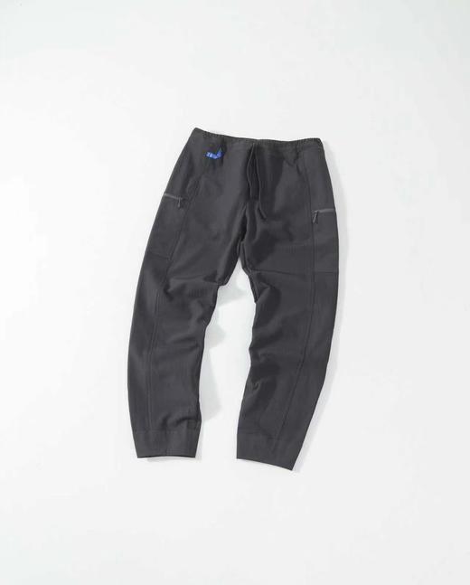 D111952户外防水保暖抓绒裤束口脚运动长裤 商品图2