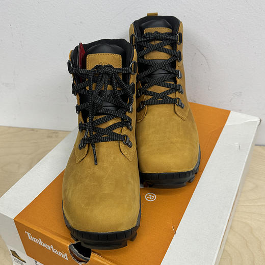 Timberland/添柏岚 男士P棉防水保暖牛皮革系带户外徒步大黄靴 商品图1