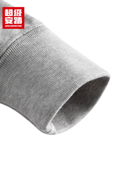 安踏连帽卫衣女士秋季SORONA亲肤萌趣时尚百搭套头衫上衣162538711U 商品图6