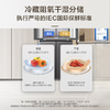 和美-【70cm宽594超薄零嵌新品】海尔415升十字对开门EPP超净阻氧干湿分储一级双变频占地小家用冰箱 BCD-415WGHTDB5GSU1 商品缩略图2