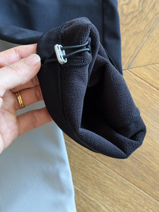 25秋冬--保暖暖而不臃肿~户外防风松紧腰加绒软壳裤【包邮+三天无理由退换】 商品图13