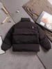 D111950黑色百搭立领设计日常通勤羽绒棉服 商品缩略图2