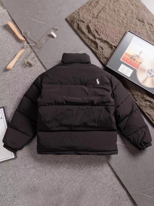 D111950黑色百搭立领设计日常通勤羽绒棉服 商品图2