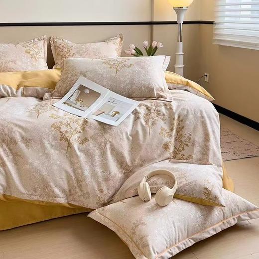 D111964秋冬暖意舒适新疆长绒棉花全棉生态磨毛四件套 商品图14