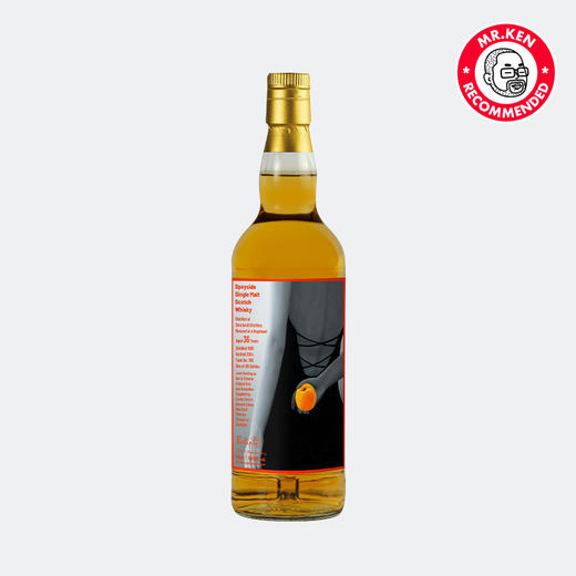 一颗苹果-斯特拉斯米尔（Strathmill）1988-36年单桶单一麦芽苏格兰威士忌（东京Bar & sidreria Eclipse first十周年纪念） 商品图1