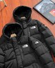 D111954防风防水休闲连帽工装大口袋设计长款羽绒服 商品缩略图1