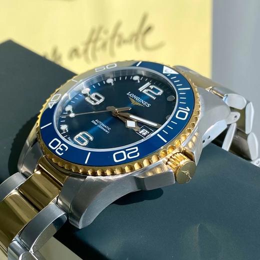 D111901彭于晏同款康卡斯间金黑盘男士手表腕表 商品图14