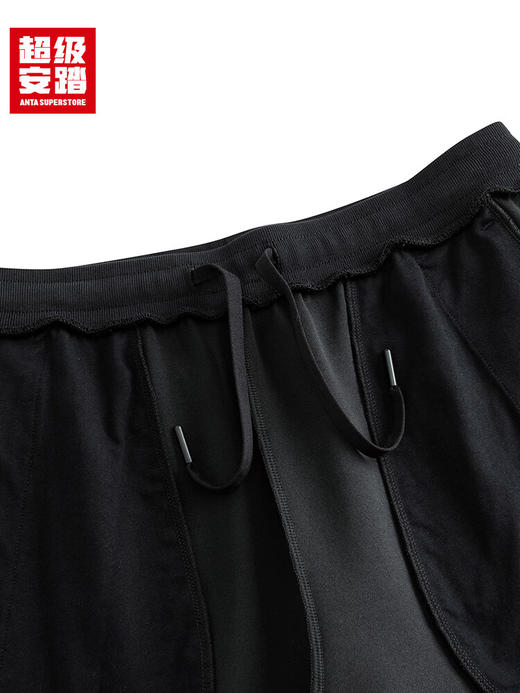 超级安踏运动裤女裤秋季绵柔舒适跑步训练健身自由裤休闲长裤子162537305U 商品图4