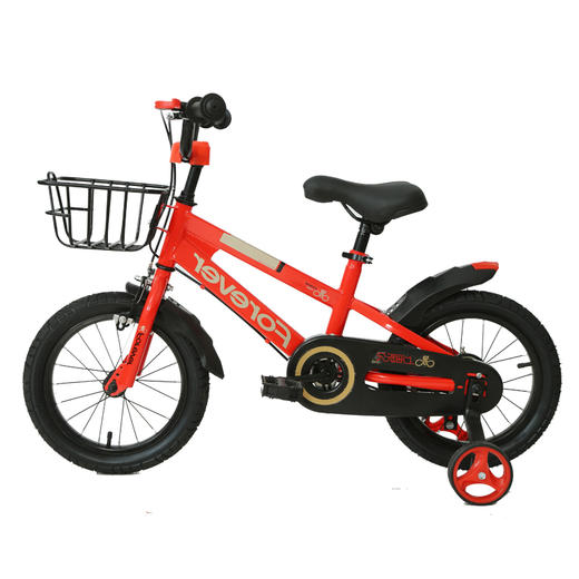 永久牌 儿童自行车 F200 红色 14寸 商品图1