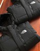D111954防风防水休闲连帽工装大口袋设计长款羽绒服 商品缩略图4
