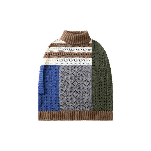 苏苏姐家易一斗篷手工diy钩针自制粗羊毛线上衣编织毛线团材料包 商品图4