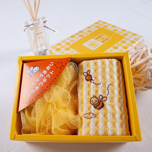 内野SC 小蜜蜂洗浴套装礼盒-2件 商品图0