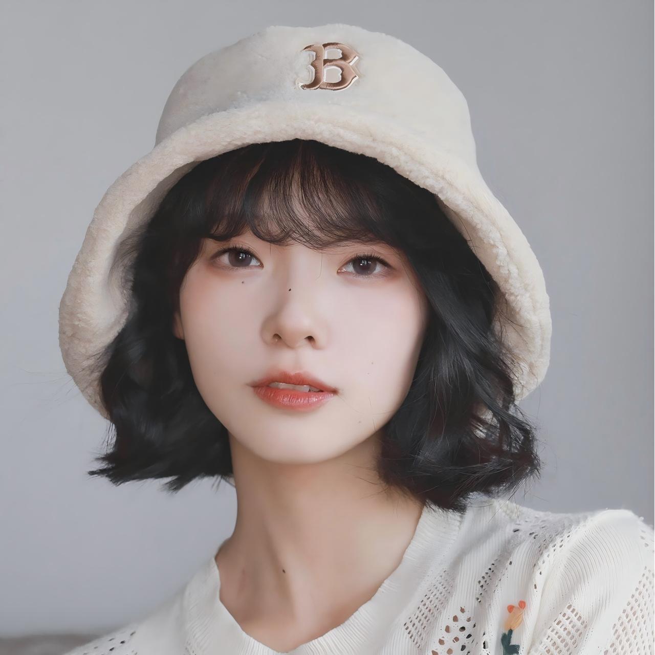 MLB仿羊羔绒渔夫帽&MLB仿羊羔绒棒球帽 保暖 造型 修饰脸型一举多得 仿羊羔绒棒球帽 可调节卡扣适配大头围 立体渔夫帽 设计颅顶增高 懒人素颜神器