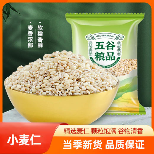 豫粮优选·五谷粮品小麦仁900g  精选麦仁 颗粒饱满 谷物清香 商品图5