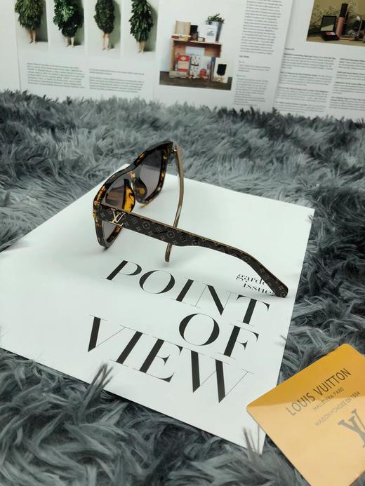 D111978复古老花Monogram花卉遮阳墨镜太阳镜 商品图4