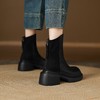 【复古拼接休闲短靴】 底新款靴子舒适不累脚6CM-CC 商品缩略图3