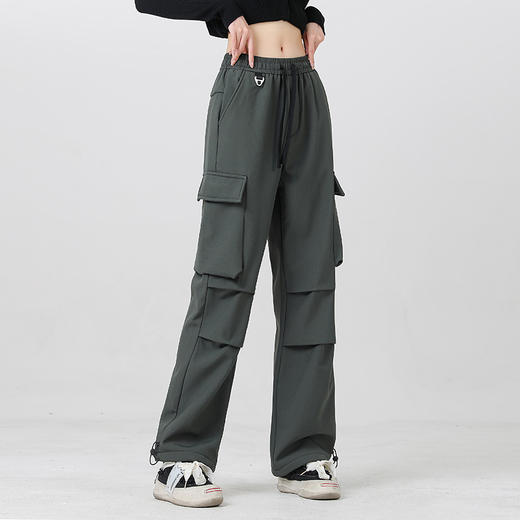 【幸运鹿】情侣款户外山秋冬款防风休闲工装裤 商品图5