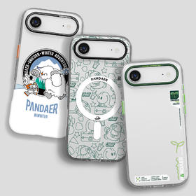 【加码好运】iPhone Air 雪人大冒险 电子绿洲 灵芽 手机壳
