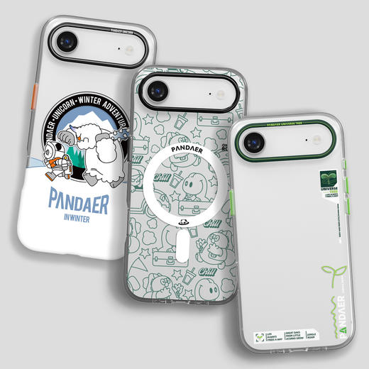 【加码好运】iPhone Air 雪人大冒险 电子绿洲 灵芽 手机壳 商品图0